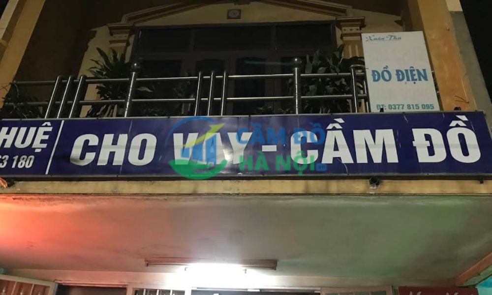 Dịch Vụ Cho Vay Cầm Đồ Quang Nga