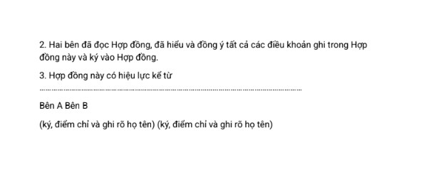 Mẫu hợp đồng cầm xe ô tô mới, chuẩn Bộ luật Dân sự 2015 28 Mẫu Hợp Đồng Cầm Xe Ô Tô Trang 6