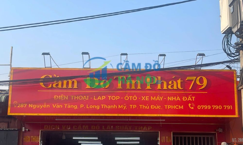 Dịch Vụ Cầm Đồ Hùng