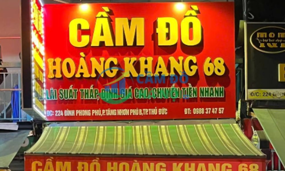 Dịch Vụ Cầm Đồ Thiên Đức