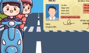 Dịch vụ cầm bằng lái xe máy A1, A2, A3, A4