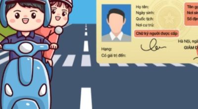 Dịch vụ cầm bằng lái xe máy A1, A2, A3, A4