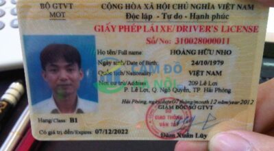 Dịch vụ cầm bằng lái xe máy A1, A2, A3, A4 lãi suất 1,6%_tháng tại Cầm Đồ Hà Nội