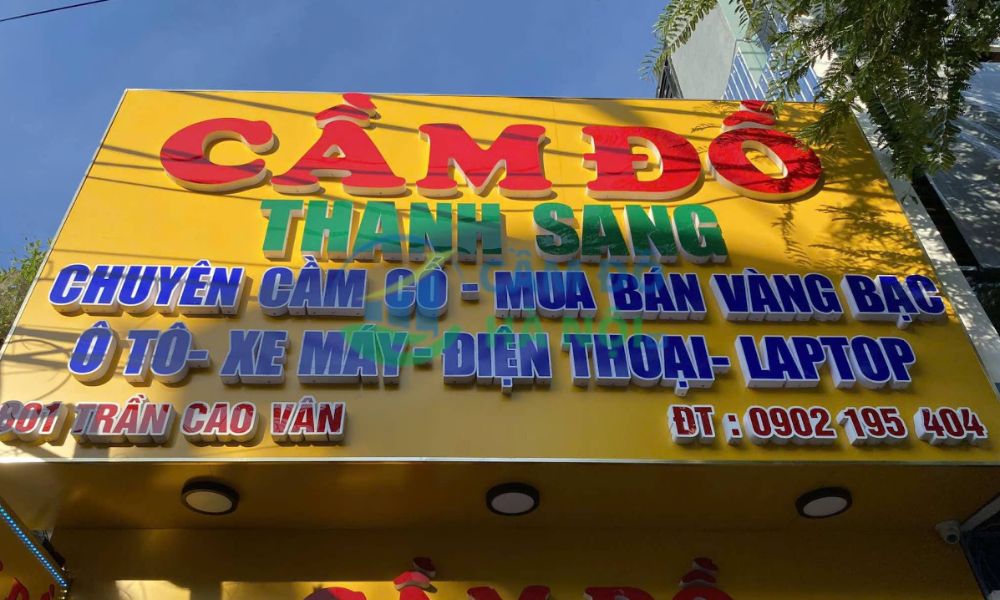 Cầm Đồ Thanh Sang