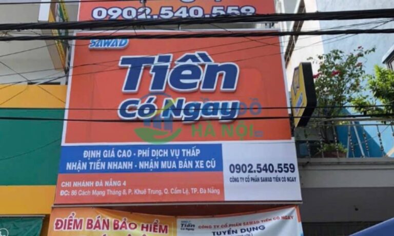 Top 16+ tiệm cầm đồ Tại Đà Nẵng lãi suất 1,6% uy tín 1 Cầm Đồ Đà Nẵng