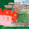 Cầm sổ đỏ không chính chủ