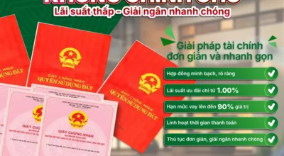 Cầm sổ đỏ không chính chủ liệu có được chấp nhận năm 2025?