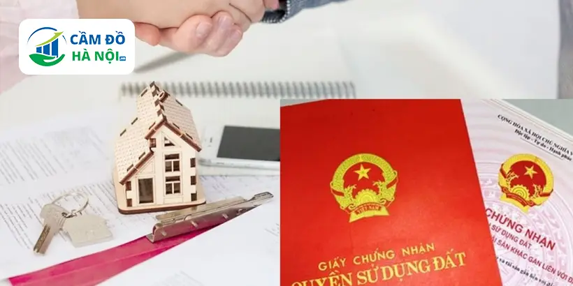 Cắm sổ đỏ vay ngân hàng đất thổ cư