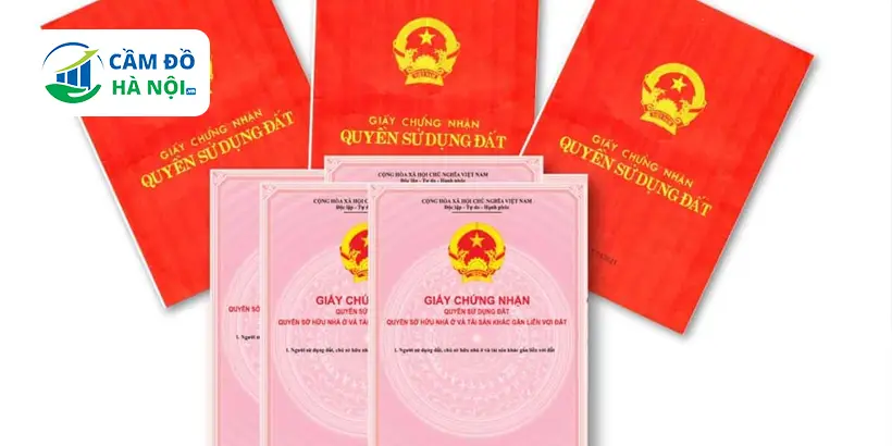 Cắm sổ đỏ vay ngân hàng đứng tên cá nhân và sổ đỏ đứng tên công ty