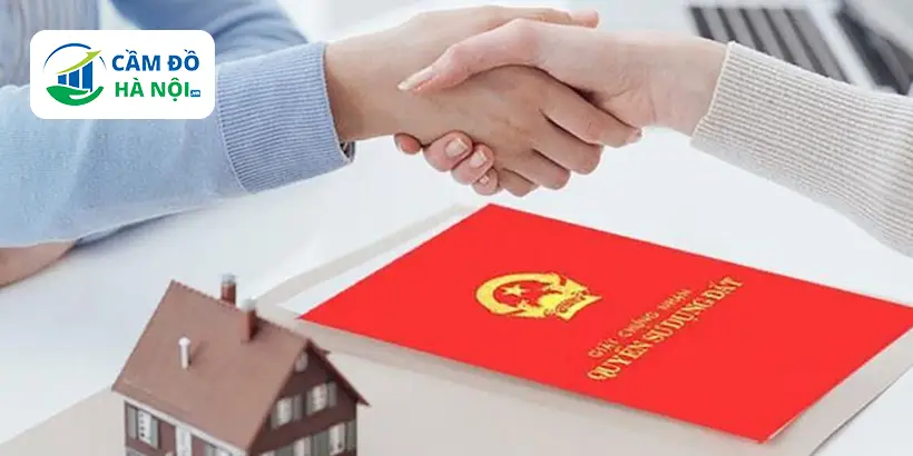Cắm sổ đỏ vay ngân hàng là gì