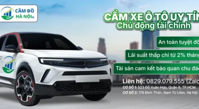 Cầm xe ô tô uy tín tại Hà Nội và TP.HCM - Camdohanoi