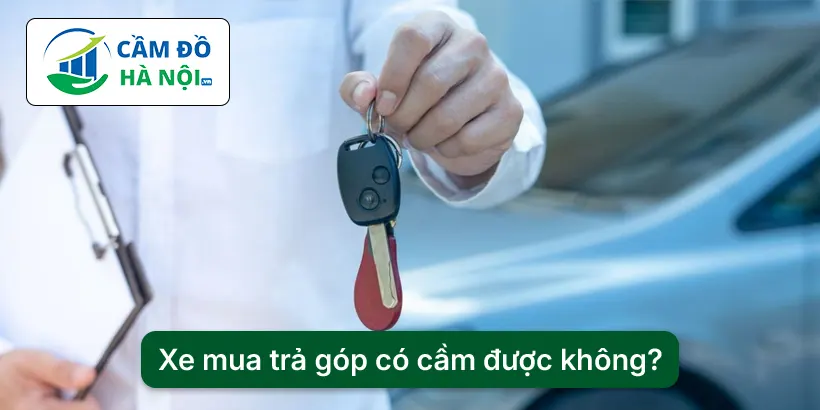 Điều kiện để cầm xe mua trả góp