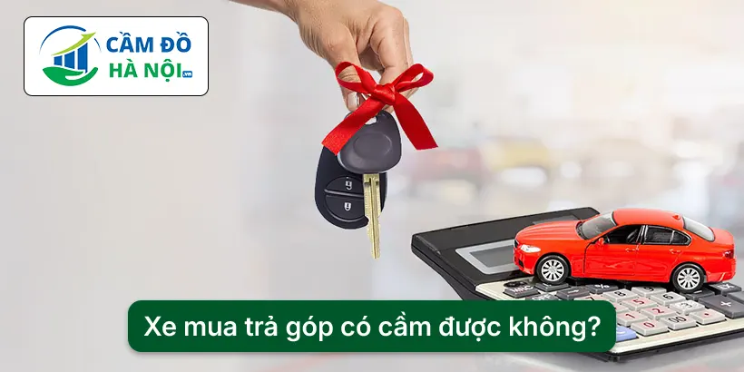 Quy trình cầm xe mua trả góp