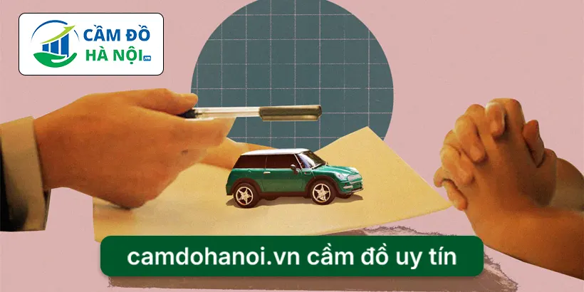 Tại sao nên chọn camdohanoi.vn là đơn vị cầm xe mua trả góp?