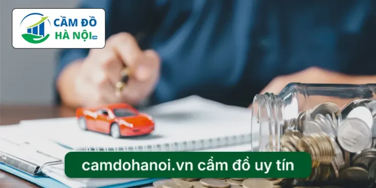 Thủ Tục Cầm Xe Hơi Trả Góp