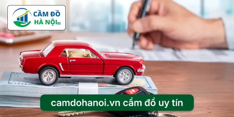 Xe hơi trả góp có được cầm cố không