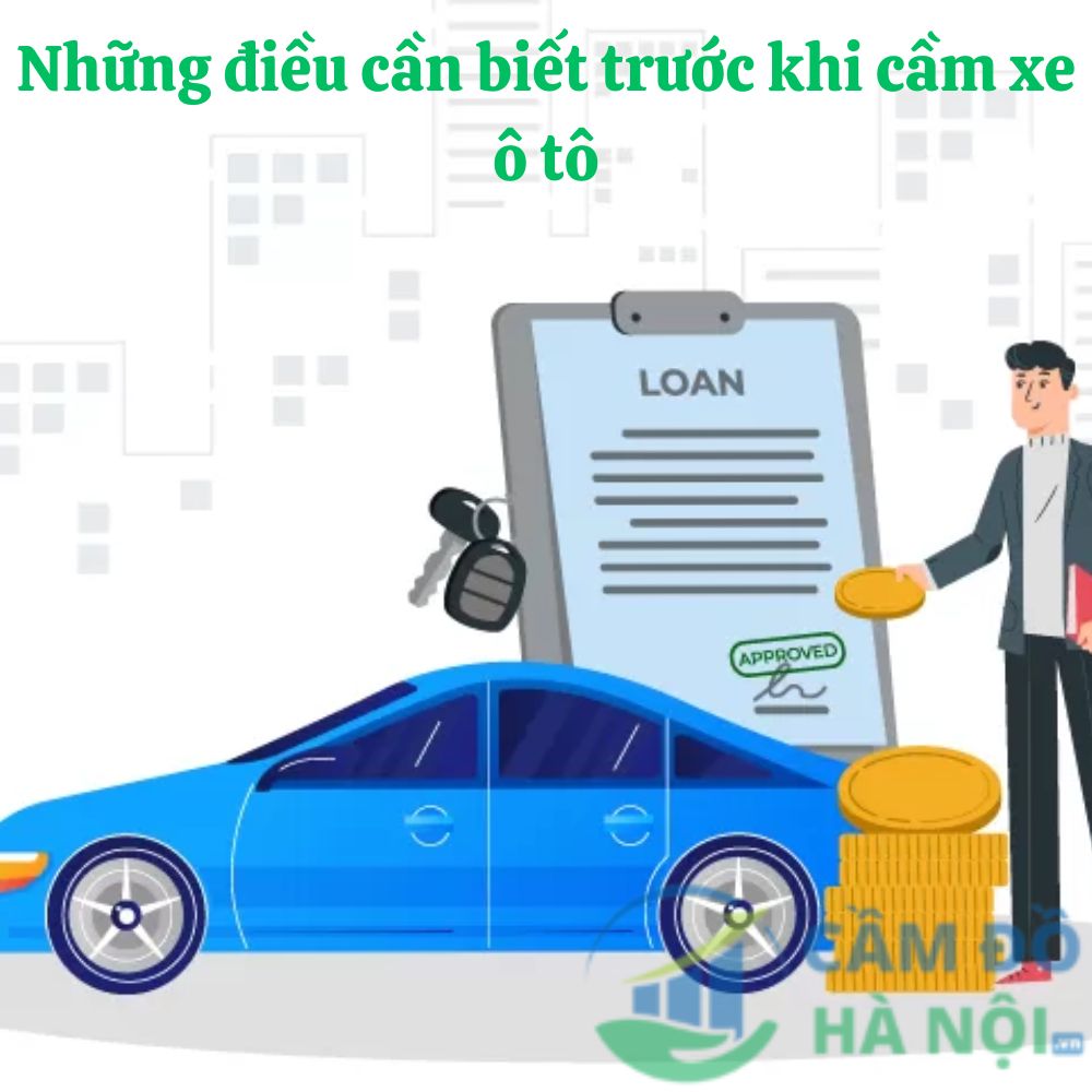 Bạn Cần Nắm Vững Kiến Thức Trước Khi Cầm Xe Ô Tô