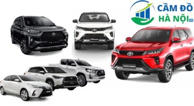 Các loại xe ô tô cầm đồ giá cao bí quyết định giá tối ưu
