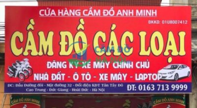 Cầm Đồ Anh Minh