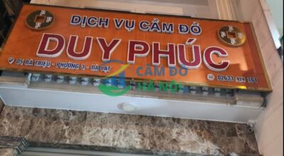 Cầm Đồ Duy Phúc
