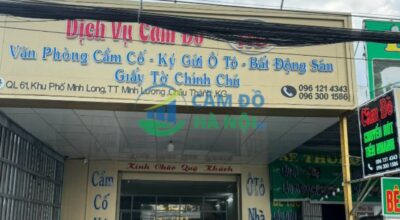 Cầm Đồ Hà Nội
