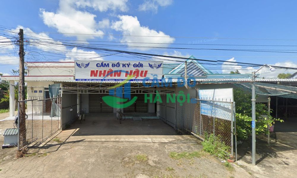 Cầm Đồ Ký Gởi Nhân Hậu