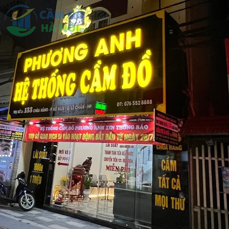 Cầm Đồ Phương Anh là một tiệm cầm đồ Hải Phòng nổi tiếng với sự chuyên nghiệp Cầm Đồ Phương Anh Là Một Tiệm Cầm Đồ Hải Phòng Nổi Tiếng Với Sự Chuyên Nghiệp
