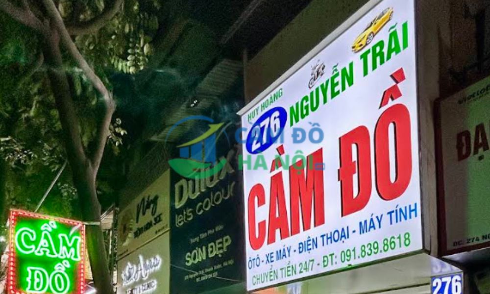 Top 9+ tiệm cầm đồ Quận Hoàng Mai lãi suất 1,6% uy tín 4 Cầm Đồ Minh Khai - 252K P. Minh Khai, Minh Khai, Hoàng Mai, Hà Nội