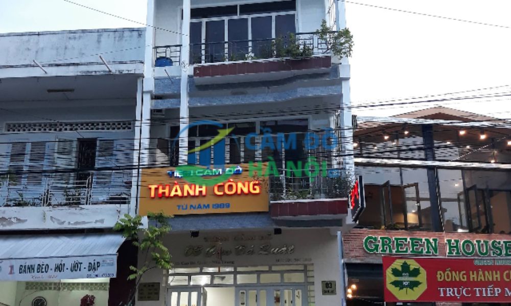 Cầm Đồ Thành Công Nha Trang