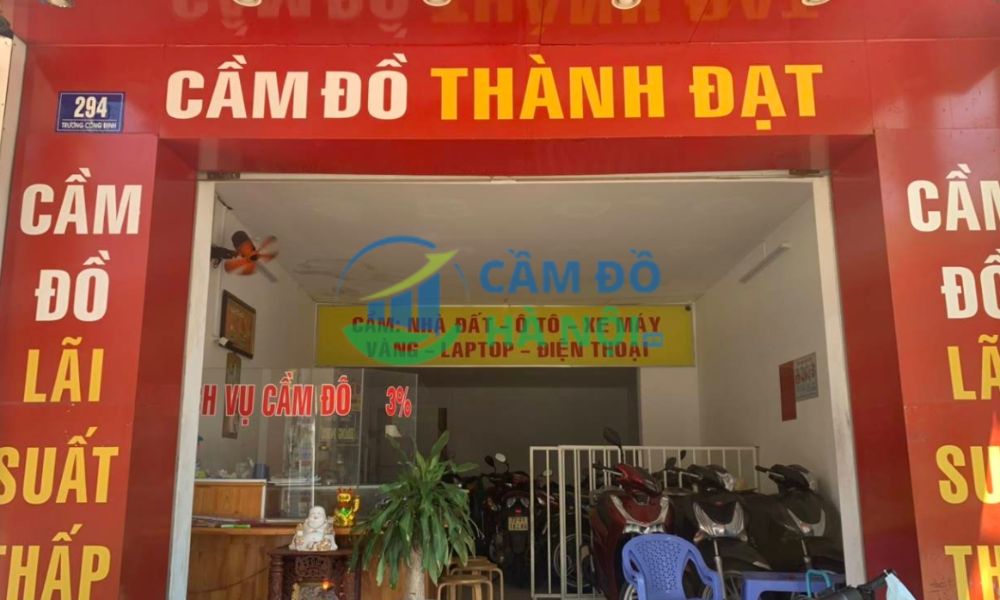 Review Top 8+ Tiệm cầm đồ tại thành phố Vũng Tàu uy tín 3 Cầm Đồ Thành Đạt