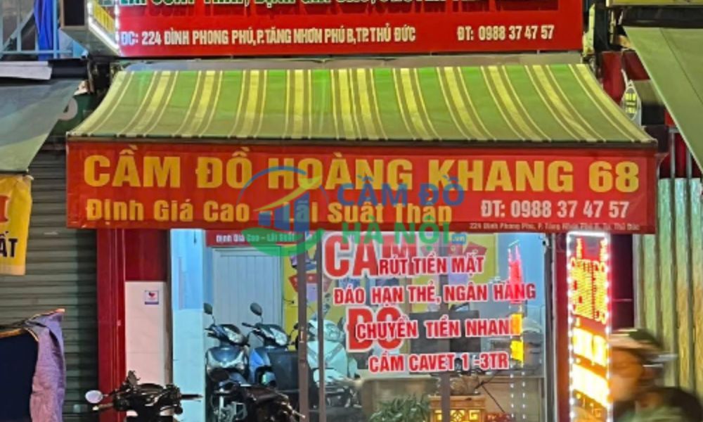 Top 7+ tiệm cầm đồ thị trấn Vũng Liêm lãi suất 1,6% uy tín 5 Cầm Đồ Tol - Pj