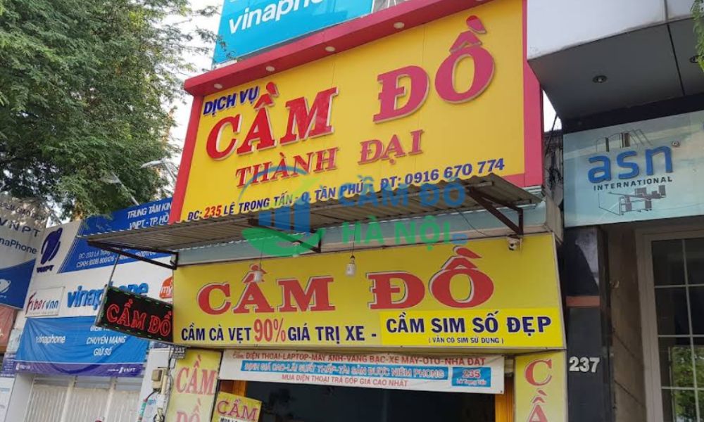 Top 7+ tiệm cầm đồ Thành phố Sầm Sơn lãi suất 1,6% uy tín 6 Cầm Đồ Tuần Phúc