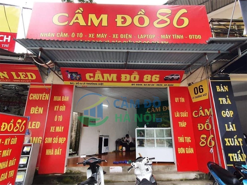 Cầm đồ 86 là một tiệm cầm đồ Nghệ An uy tín, tọa lạc tại số 6 đường Lý Thường Kiệt, Thành phố Vinh. Cầm Đồ 86 Là Một Tiệm Cầm Đồ Nghệ An Uy Tín, Tọa Lạc Tại Số 6 Đường Lý Thường Kiệt, Thành Phố Vinh.