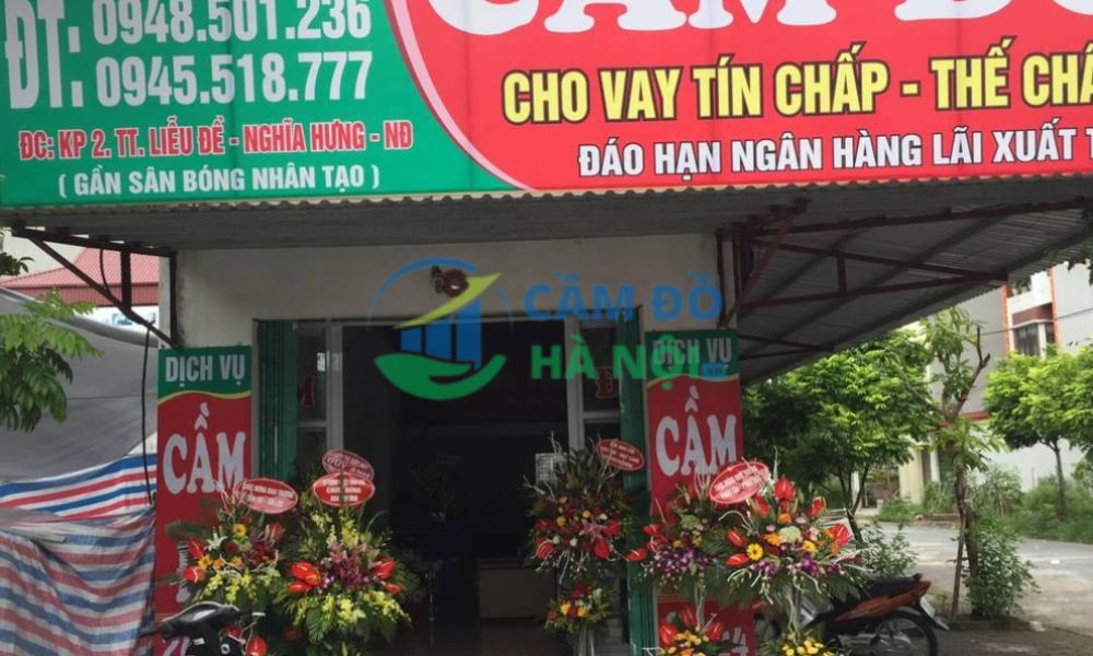 Cầm Đồ Hùng Cường