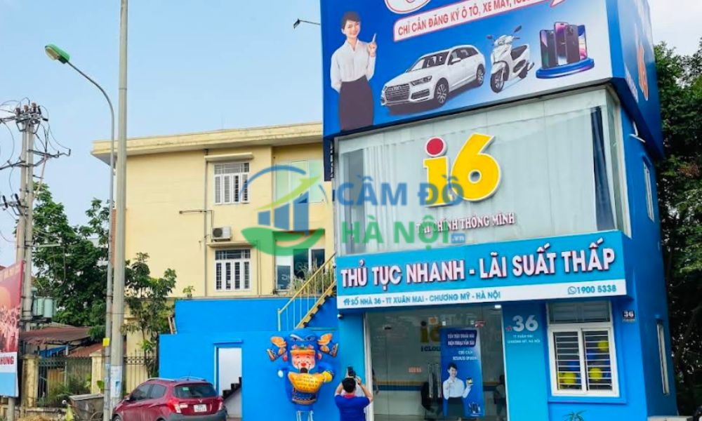 Review Top 3+ Tiệm cầm đồ tại Thị Trấn Xuân Mai uy tín 2 Cầm Đồ I6 Cloud