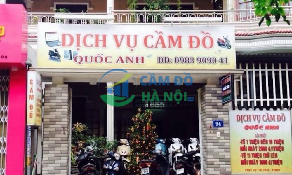Review Top 10+ Tiệm cầm đồ Thừa Thiên Huế lãi thấp uy tín 5 Cầm Đồ Quốc Anh