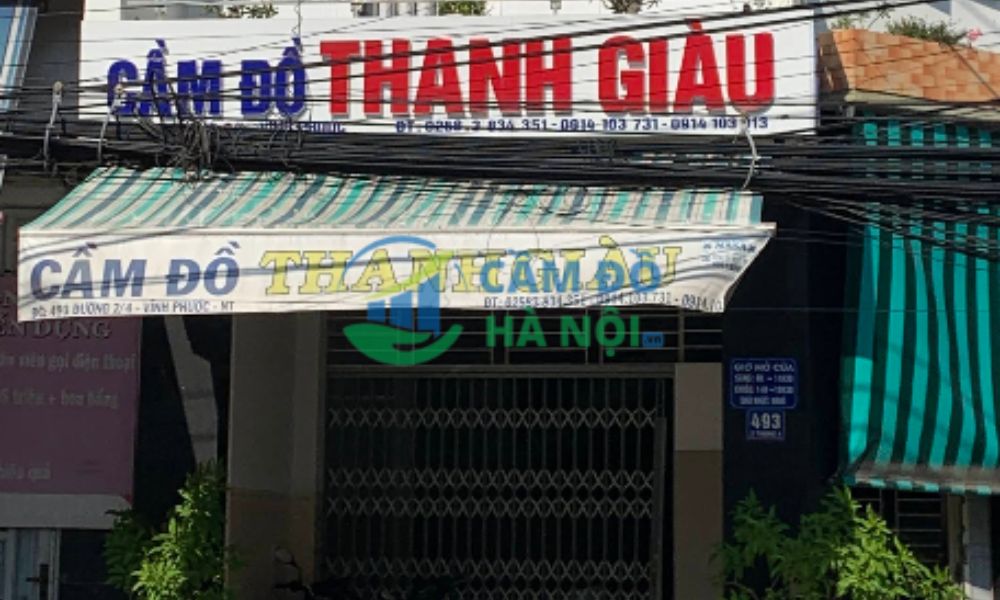 Cầm Đồ Thanh Giàu