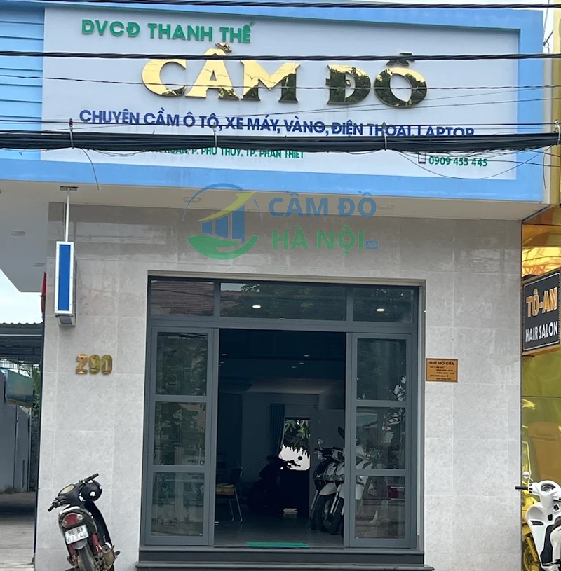 Cầm đồ Thanh Thế là một cửa hàng cầm đồ Thành phố Phan Thiết Cầm Đồ Thanh Thế Là Một Cửa Hàng Cầm Đồ Thành Phố Phan Thiết