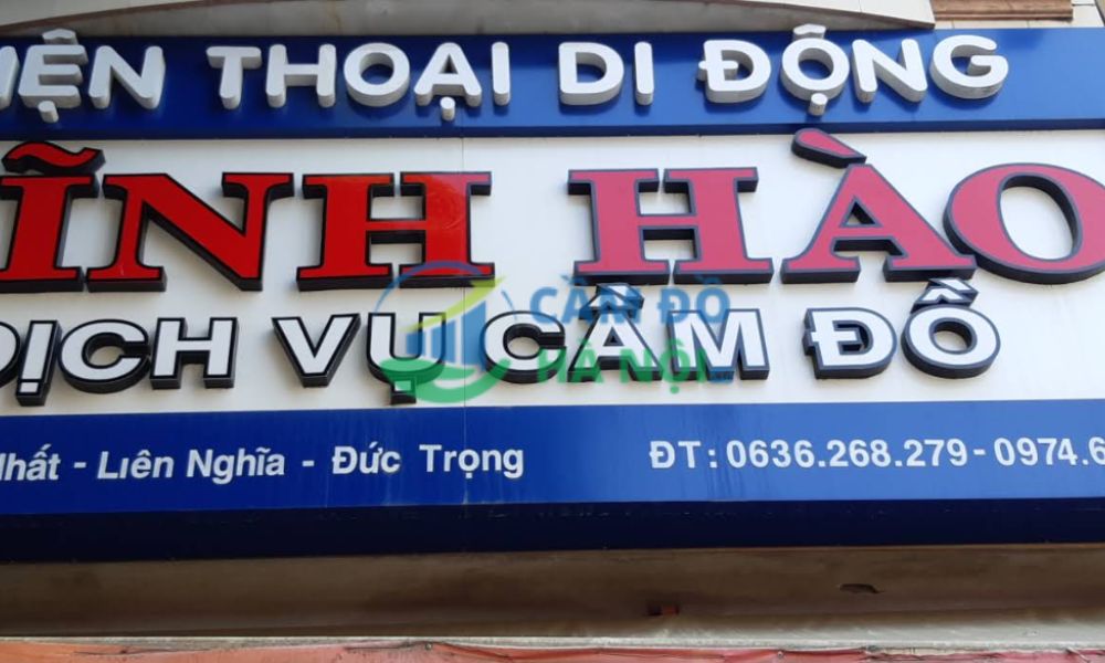 Review Top 10+ Tiệm cầm đồ Huyện Đức trọng uy tín lãi thấp 5 Cầm Đồ Vĩnh Hào
