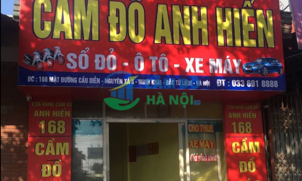Top 14+ Tiệm cầm đồ quận Bắc Từ Liêm lãi thấp uy tín nhất 6 Công Ty Cầm Đồ Anh Hiển