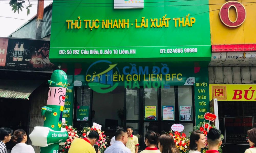 Top 14+ Tiệm cầm đồ quận Bắc Từ Liêm lãi thấp uy tín nhất 8 Công Ty Cổ Phần Đầu Tư Bfc Việt Nam