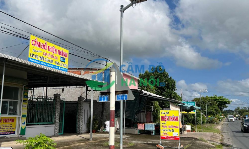 Top 14+ tiệm cầm đồ Trà Vinh lãi suất 1,6% uy tín 10 Dịch Vụ Cầm Đồ- Bán Vé Máy Bay Thiện Thành