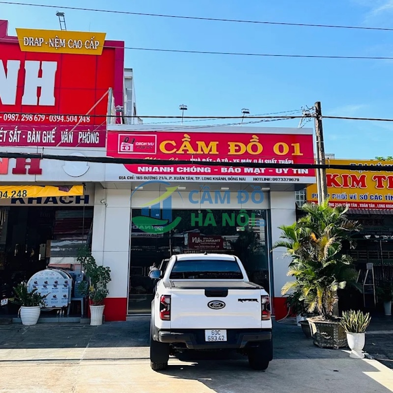Dịch Vụ Cầm Đồ 01 nổi bật là một trong những dịch vụ cầm đồ thành phố Long Khánh, Đồng Nai được đánh giá có độ uy tín cao. Dịch Vụ Cầm Đồ 01 Nổi Bật Là Một Trong Những Dịch Vụ Cầm Đồ Thành Phố Long Khánh, Đồng Nai Được Đánh Giá Có Độ Uy Tín Cao.