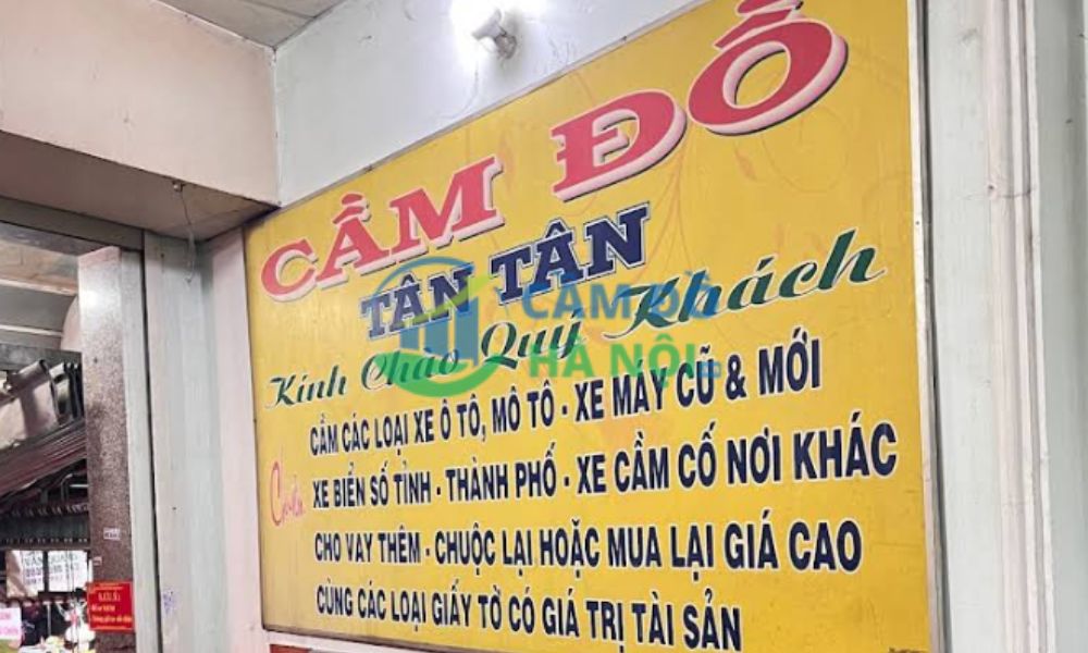 Top 12+ tiệm cầm đồ Hòa Bình lãi suất 1,6% uy tín 7 Dịch Vụ Cầm Đồ 10