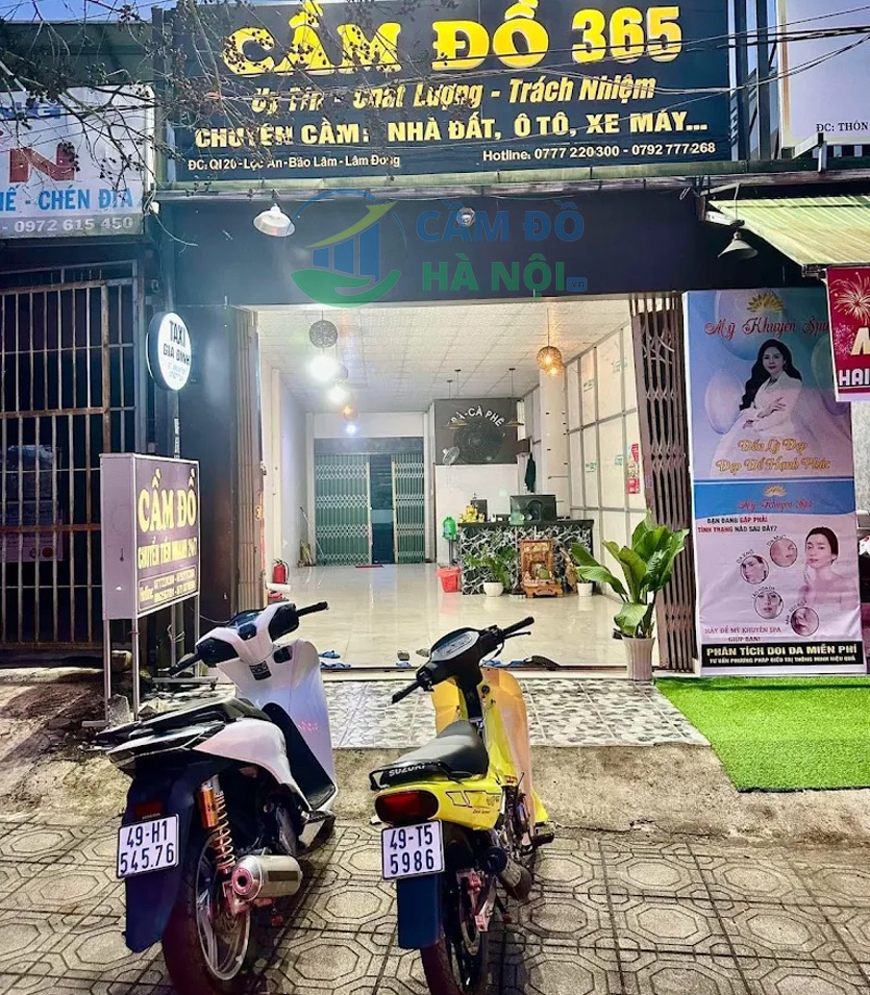 Dịch Vụ Cầm Đồ 365 là một dịch vụ cầm đồ thành phố Bảo Lộc được đánh giá cao tại khu vực Bảo Lộc, Lâm Đồng, với 2 lượt đánh giá 5 sao Dịch Vụ Cầm Đồ 365 Là Một Dịch Vụ Cầm Đồ Thành Phố Bảo Lộc Được Đánh Giá Cao Tại Khu Vực Bảo Lộc, Lâm Đồng, Với 2 Lượt Đánh Giá 5 Sao