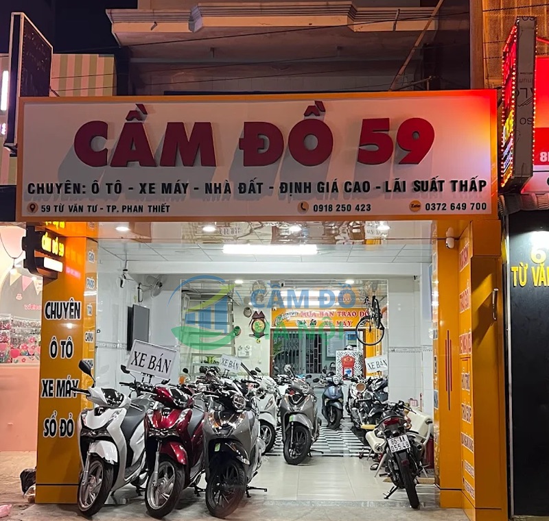 Dịch Vụ Cầm Đồ 59 là một tiệm cầm đồ Thành phố Phan Thiết Dịch Vụ Cầm Đồ 59 Là Một Tiệm Cầm Đồ Thành Phố Phan Thiết