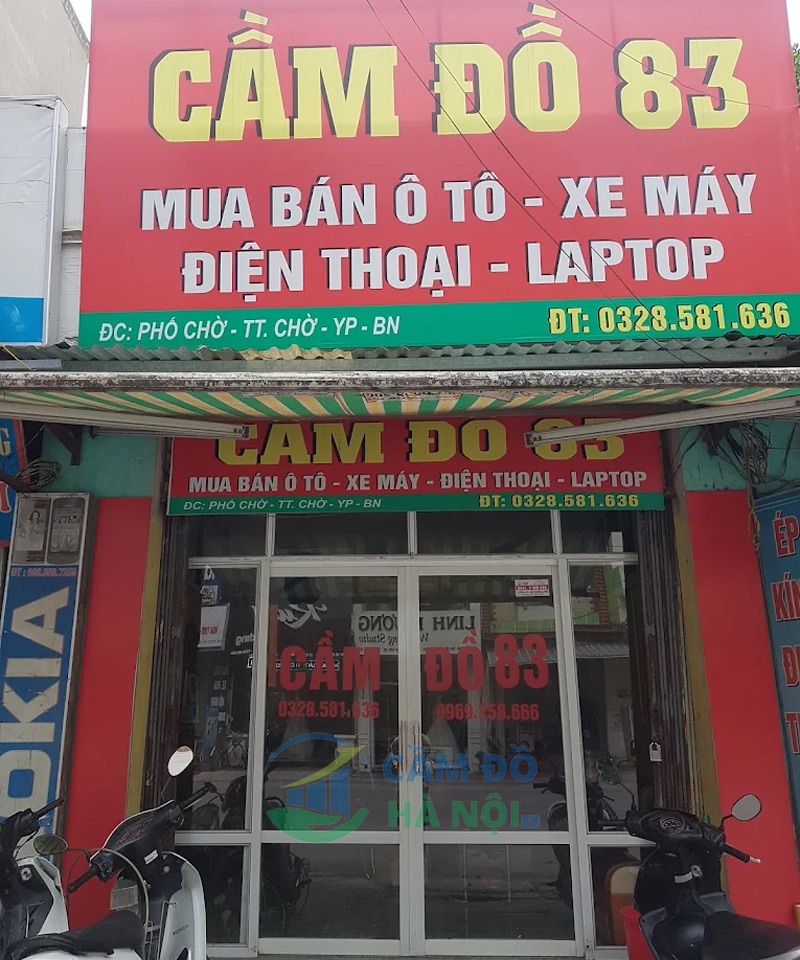 Dịch Vụ Cầm Đồ 83 Khi Cần Một Địa Chỉ Cầm Đồ Bắc Ninh Có Giờ Giấc Thuận Tiện Linh Hoạt Tại Yên Phong.