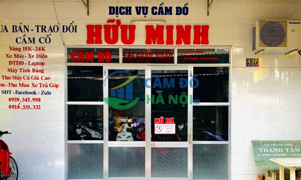 Dịch Vụ Cầm Đồ Anh Luân