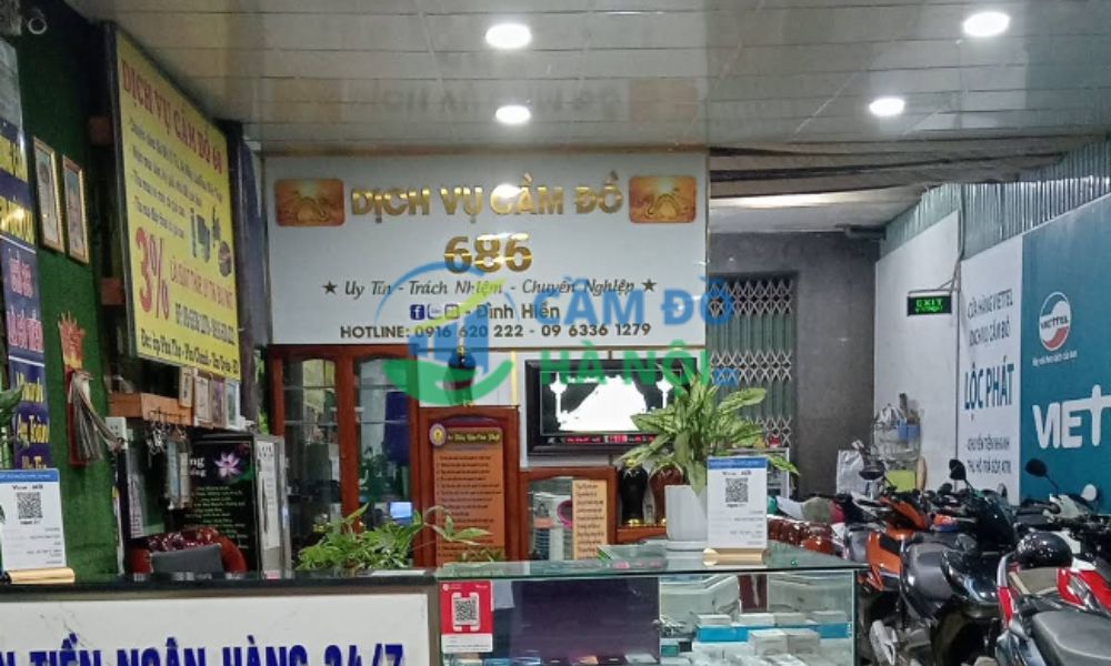 Dịch Vụ Cầm Đồ Đường Tiến