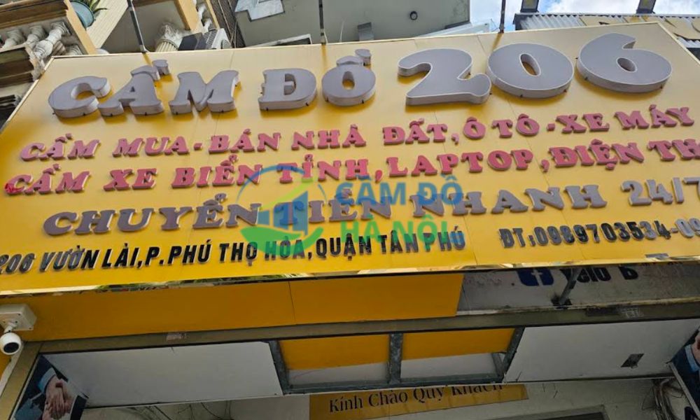 Dịch Vụ Cầm Đồ Hà Loan